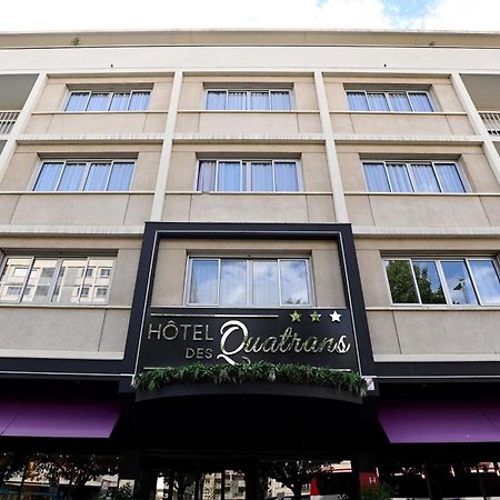 Hotel Des Quatrans Caen Exterior foto